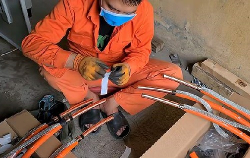 礦物電纜怎么快速剝皮？(圖1)