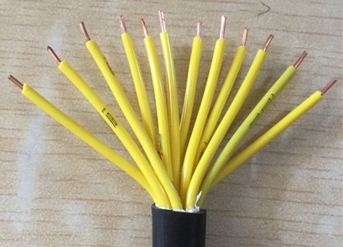 12芯控制電纜只有一種顏色怎么區(qū)分？(圖1)