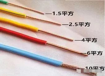 電線線纜規(guī)格、選型、電流計(jì)算方法…(圖4)