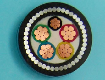 鋁芯、銅芯鎧裝電纜結(jié)構(gòu)圖、圖片、載流量表(圖3)