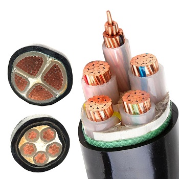 YJV、YJLV電力電纜載流量表大全 0.6/1KV電力電纜載流量對(duì)照一覽表(圖1)