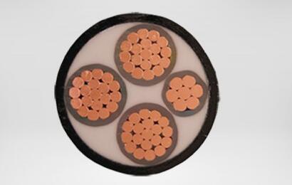 0.6/1KV YJV、YJLV3+1芯交聯(lián)電力電纜外徑、重量及載流量表(圖1)