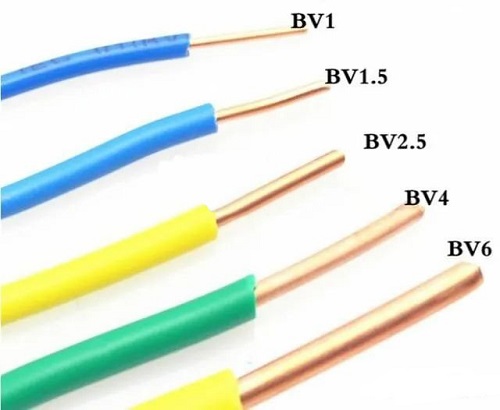 1、1.5、2.5、4、6、10平銅線(xiàn)可以帶多大用電器？(圖1)