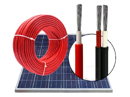 100W太陽能電池板用什么規(guī)格的光伏電線？如何確定規(guī)格線和尺寸？(圖1)