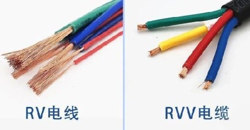RVV電線和RV電纜有啥區(qū)別？(圖1)