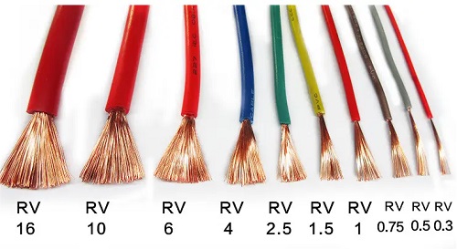 RV電線與BVR電線的區(qū)別及用途有哪些？(圖1)